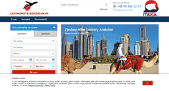 Desktop Screenshot of lastminute-koszalin.pl